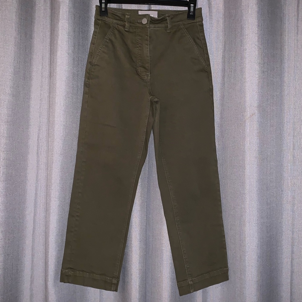 Everlane Straight Leg Crop